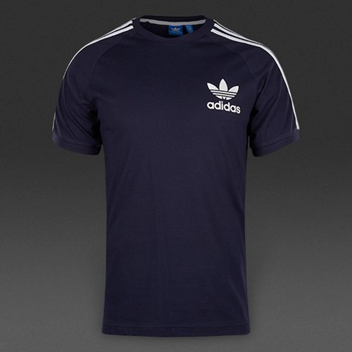 Adidas Originals California Tee Legend Ink / White for Men